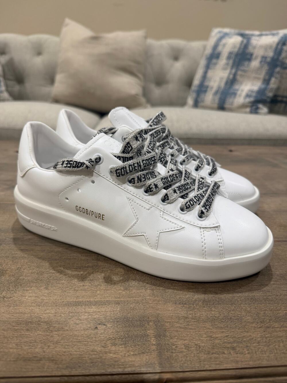Golden Goose PureStar Sneakers NEW